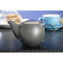Olympia Cafe Teapot Charcoal - 510ml 17.2fl oz (Box 1)