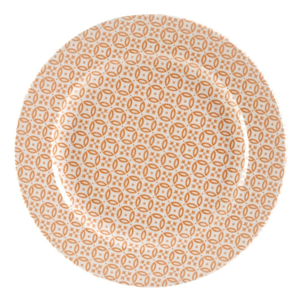 Churchill Moresque Prints Plate Orange 305mm (Pack of 12)