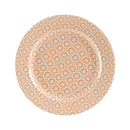Churchill Moresque Prints Plate Orange 276mm (Pack of 12)