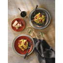 Churchill Stonecast Runde Coupe-Schüssel, Pfefferkorngrau, 220 mm, 12 Stück