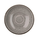 Churchill Stonecast Runde Coupe-Schüssel, Pfefferkorngrau, 220 mm, 12 Stück