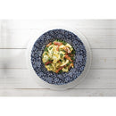 Churchill Vintage Prints Willow viktorianische Schale mit Calico-Rand, 249 mm