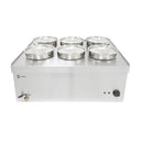 Parry 6 Pot Bain Marie NPWB6