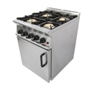 Parry 4 Burner Natural Gas Oven Range GB4