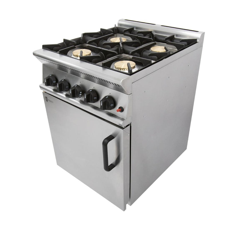 Parry 4 Burner Propane Gas Oven Range GB4P