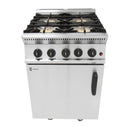 Parry Propane Gas 4 Burner Cooker Oven Range