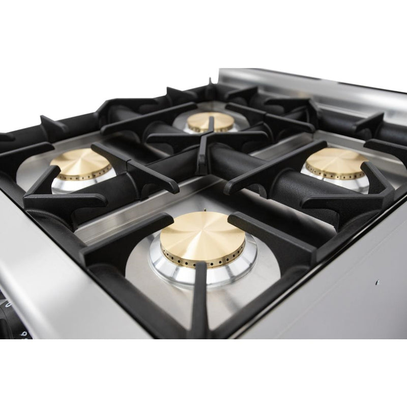 Parry Natural Gas 4 Burner Cooker Oven Range
