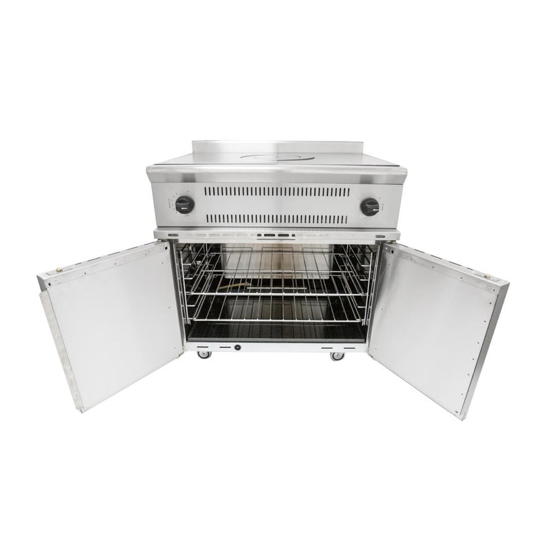 Parry Solid Top Propane Gas Oven Range USHOP