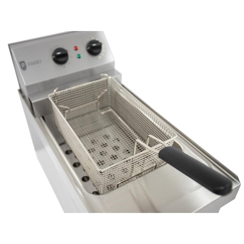 Parry Single Tank Single Basket Countertop Electric Fryer NPSF9