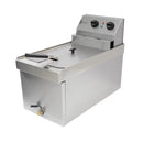 Parry Single Tank Single Basket Countertop Electric Fryer NPSF6