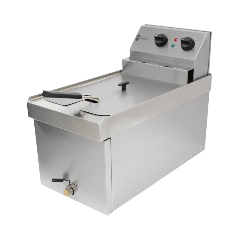 Parry Single Tank Single Basket Countertop Electric Fryer NPSF9