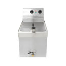Parry Single Tank Single Basket Countertop Electric Fryer NPSF9