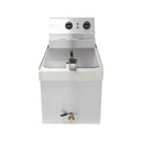 Parry Single Tank Single Basket Countertop Electric Fryer NPSF6