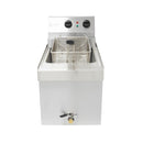 Parry Single Tank Single Basket Countertop Electric Fryer NPSF6