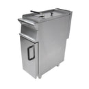 Parry Single Tank Single Basket Free Standing Natural Gas Fryer GSF