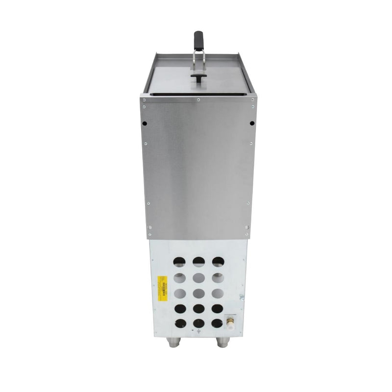 Parry Single Tank Single Basket Free Standing Natural Gas Fryer GSF