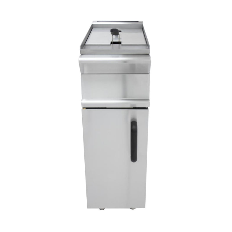 Parry Single Tank Single Basket Free Standing Natural Gas Fryer GSF