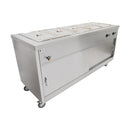 Parry Bain Marie Topped Mobile Hot Cupboard HOT18BM