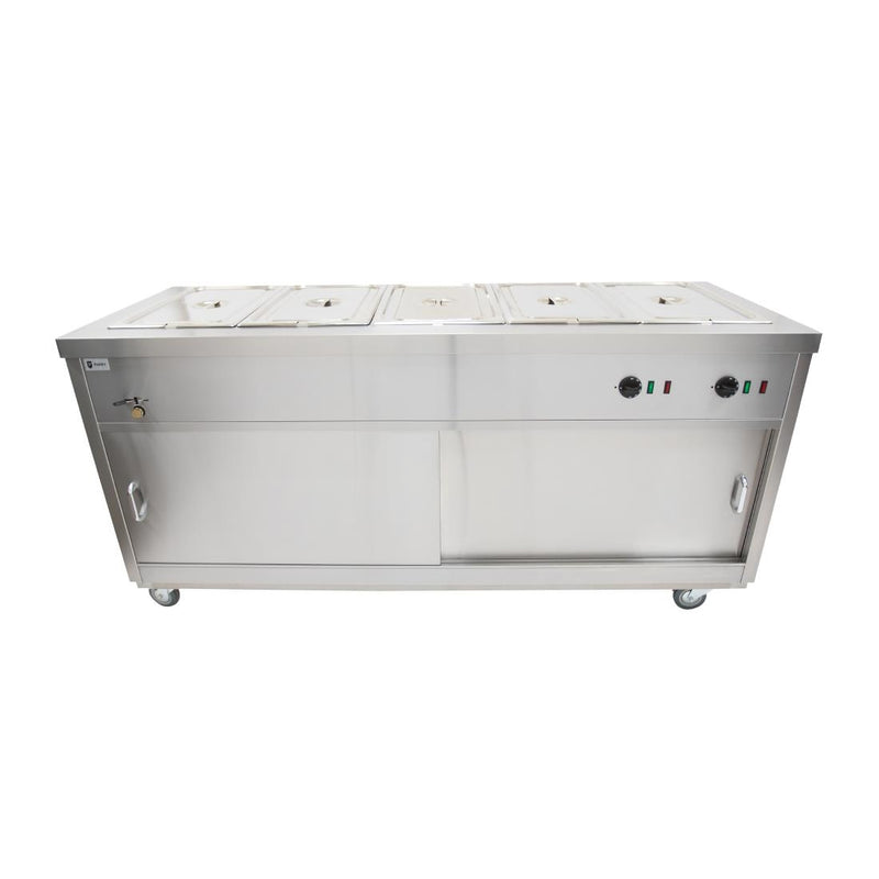 Parry Bain Marie Topped Mobile Hot Cupboard HOT18BM