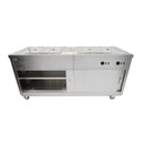 Parry Bain Marie Topped Mobile Hot Cupboard HOT18BM