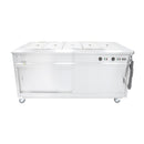 Parry Mobile Servery with Bain Marie Top MSB18