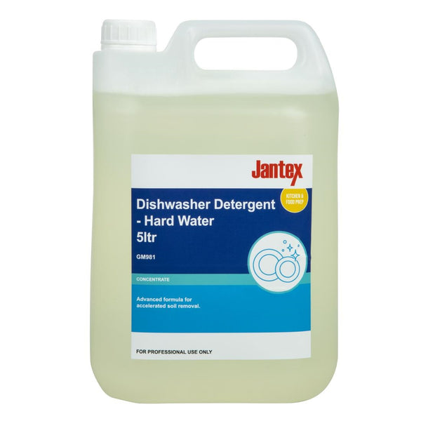 Jantex Pro Hartwasser-Geschirrspülmittel 5Ltr