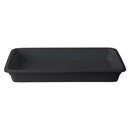 Graue tiefe Gastronorm-Pfanne 1/1 65 mm