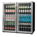 Autonumis Popular Doppelscharniertür Maxi Back Bar Cooler St/St Door A21090
