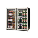 Autonumis EcoChill Doppelscharniertür Maxi Back Bar Cooler St/St Tür A21098