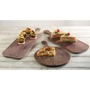 APS Oak Effect Round Handled Pizza Paddle Board 300mm
