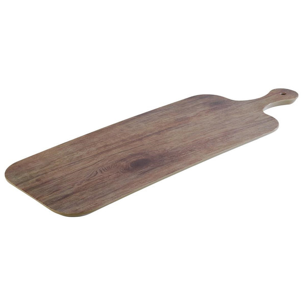 APS Paddle Board mit rechteckigem Griff in Eichenoptik, 480 mm