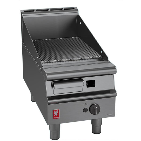 Falcon Dominator Plus 400mm Wide Ribbed LPG Griddle G3441R