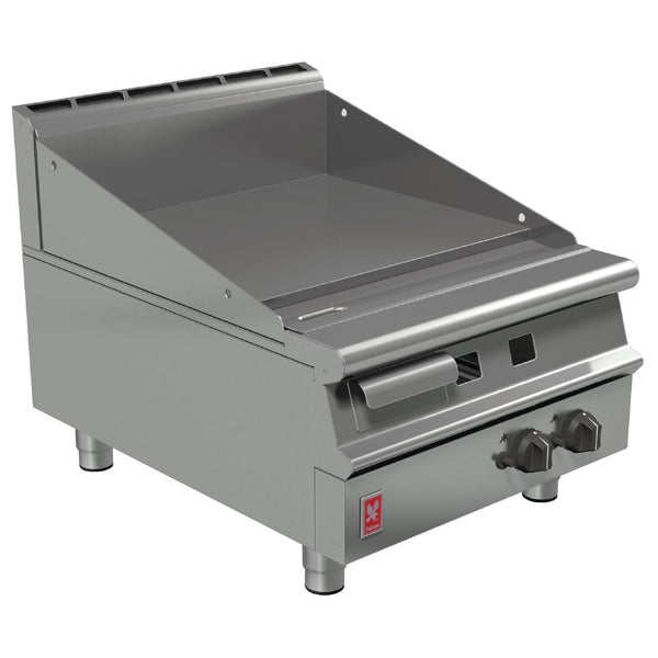 Falcon Dominator Plus 600 mm breite, glatte Erdgas-Grillplatte G3641