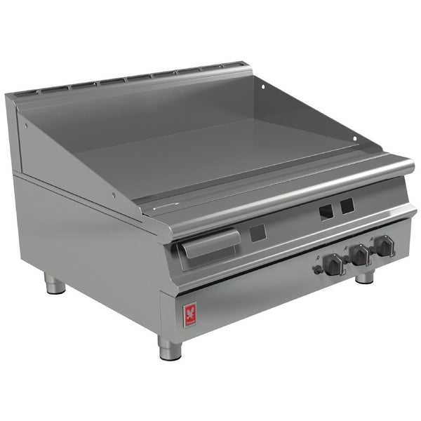 Falcon Dominator Plus 900 mm breite, glatte Erdgas-Grillplatte G3941