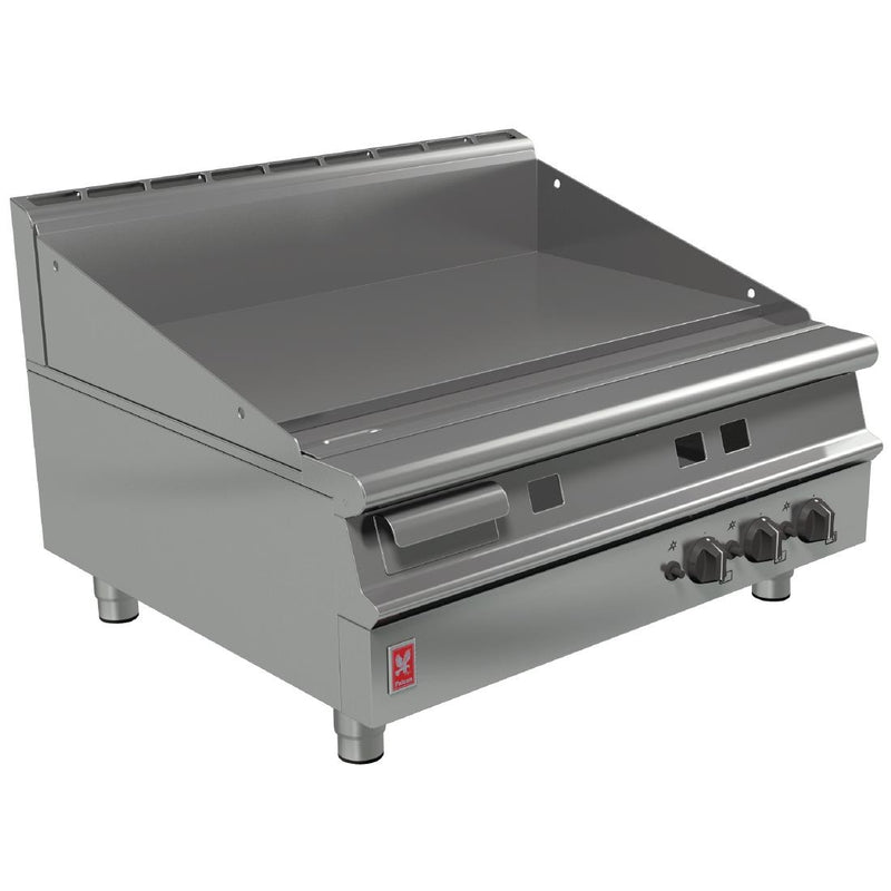 Falcon Dominator Plus 900 mm breite, glatte LPG-Grillplatte G3941