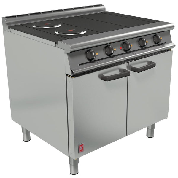 Falcon Dominator Plus 4 Hotplate Oven Range E3101