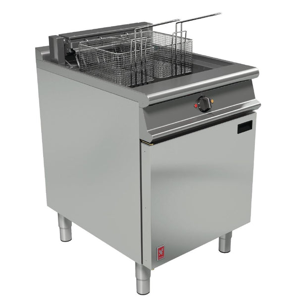 Falcon Dominator Single Tank Twin Basket Free Standing Electric Fryer E3860