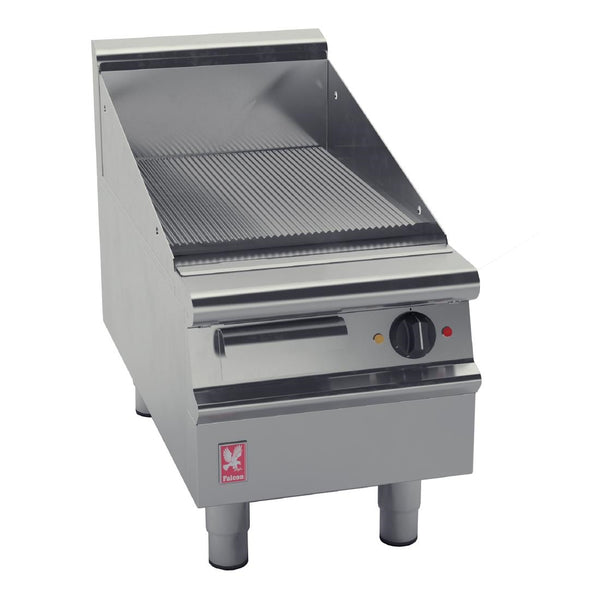 Falcon Dominator Plus 400 mm breite gerippte Grillplatte E3441R