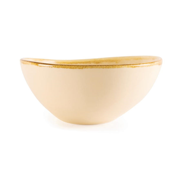 Olympia Kiln Bowl Sandstone 215mm (Pack of 4)