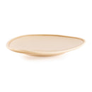 Olympia Kiln Triangular Side Plate Sandstone 165mm (Pack of 6)