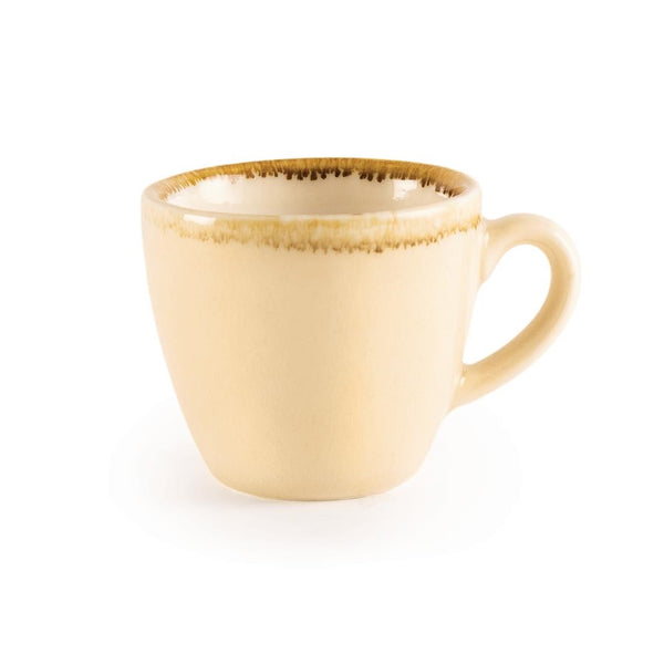 Olympia Kiln Espresso Cup Sandstone 85ml (Pack of 6)