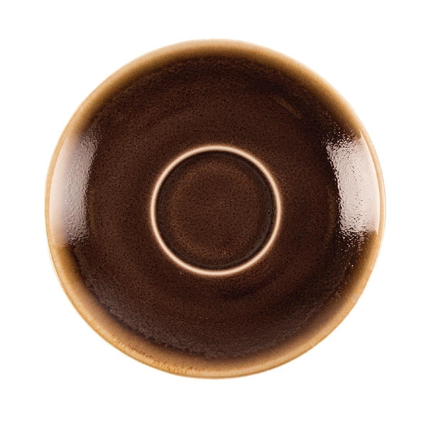 Olympia Kiln Espresso Saucer Bark (Pack of 6)