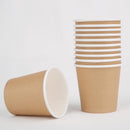 Fiesta Recyclable Espresso Cups Single Wall Kraft 112ml / 4oz (Pack of 1000)