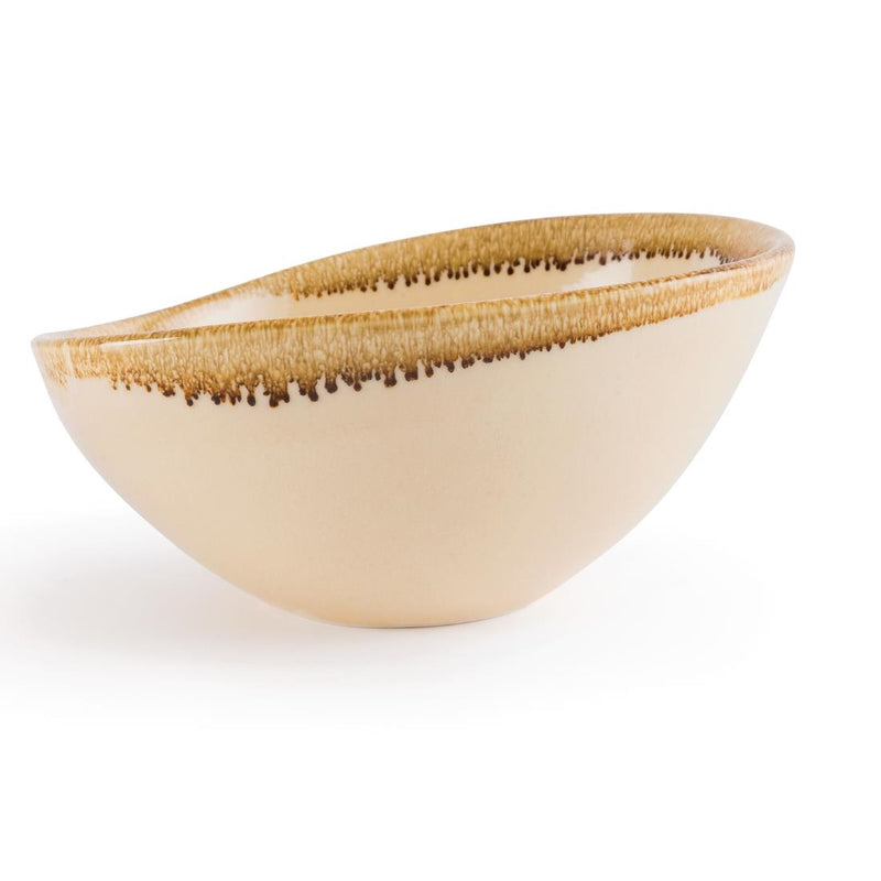 Olympia Kiln Bowl Sandstone 165mm (Pack of 6)