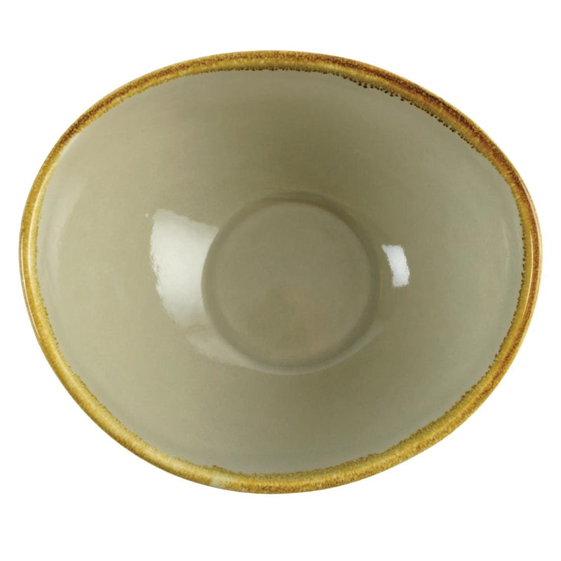 Olympia Kiln Bowl Moss 215mm (Pack of 4)