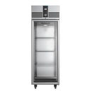 Foster EcoPro G3 1 Glastür 600L Kabinenkühlschrank (StSt Ext/Int)