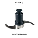 Robot Culinaire Sammic KE-5V Kit 1