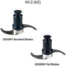 Sammic Küchenmaschine KE-5V Kit 2