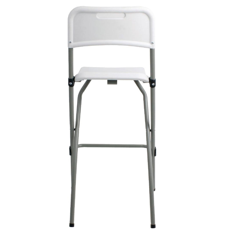 Bolero Folding High Stools (Pack of 2)