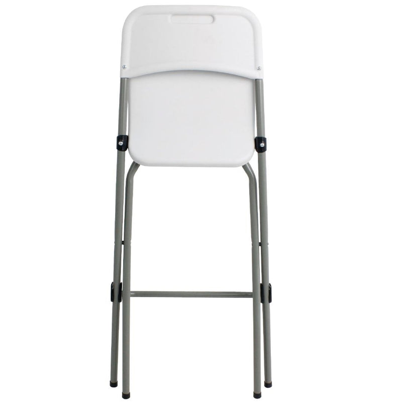 Bolero Folding High Stools (Pack of 2)